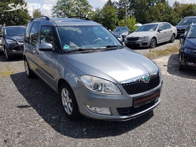 Škoda Roomster